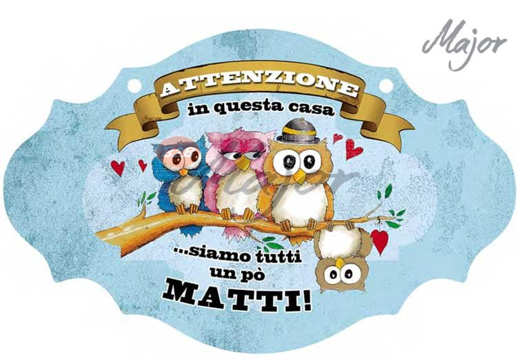 Targa in Legno