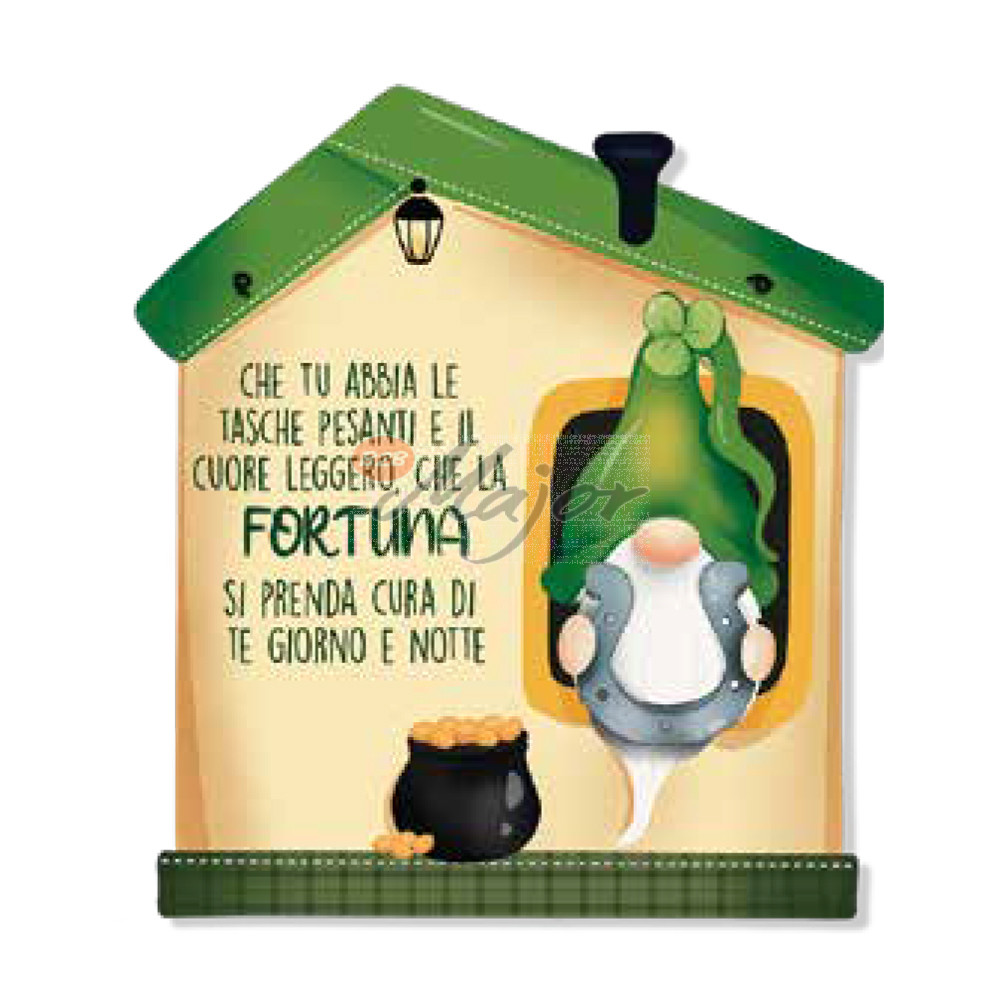 Targa  Casetta Fortuna