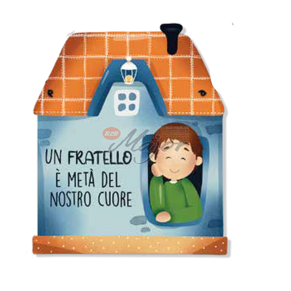 Targa  Casetta Fratello