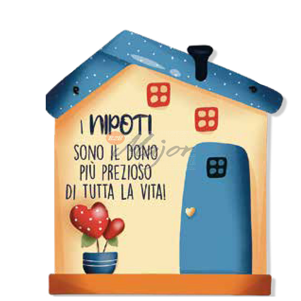 Targa  Casetta Nipoti