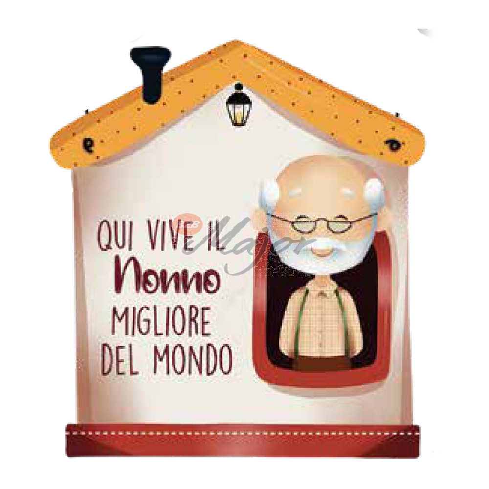 Targa  Casetta Nonno