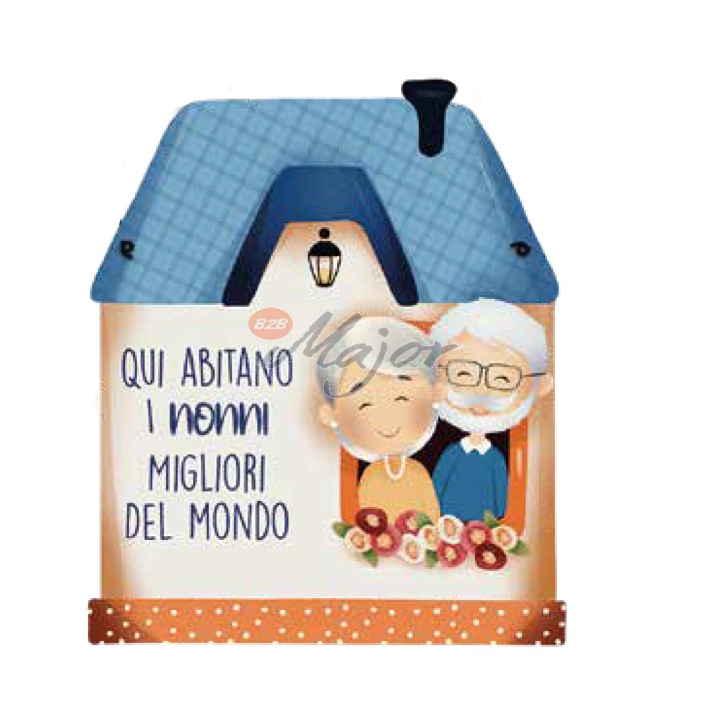 Targa  Casetta Nonni