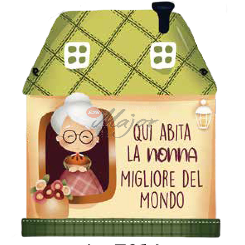 Targa  Casetta Nonna