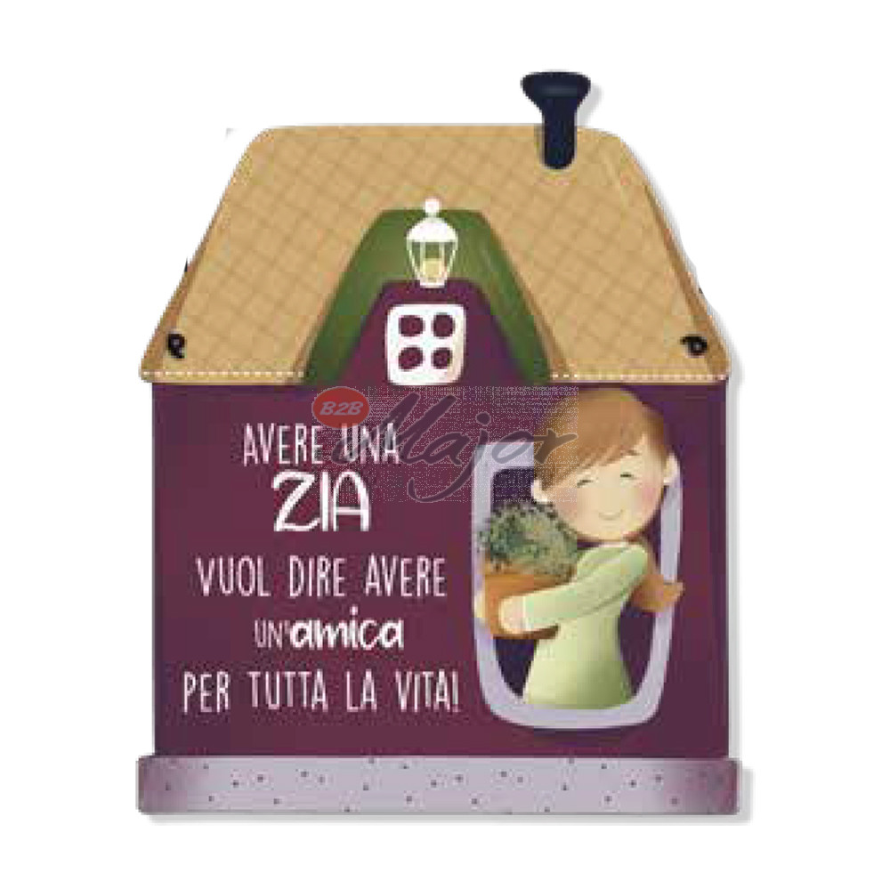 Targa  Casetta Zia