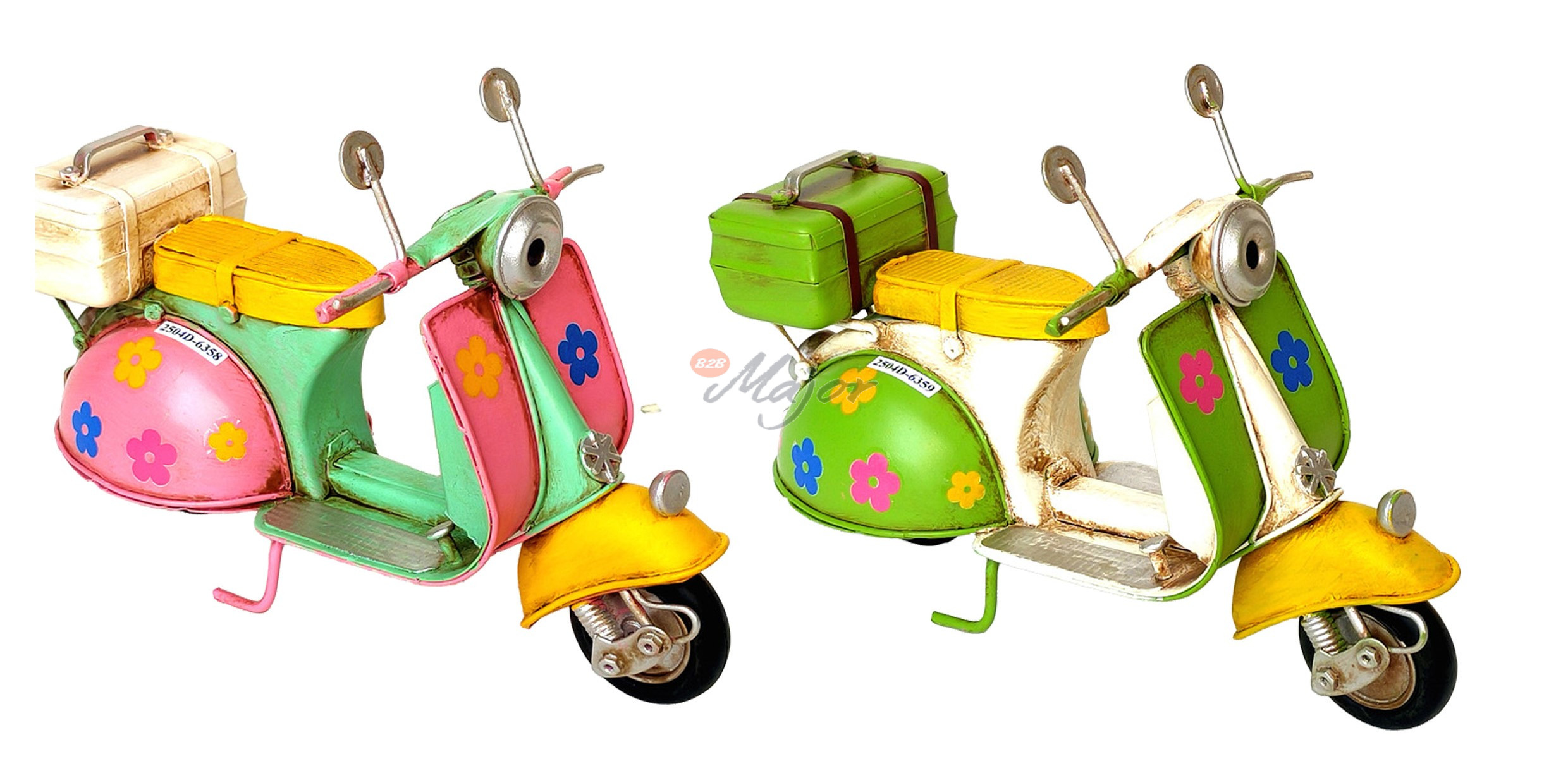 Vespa in metallo 