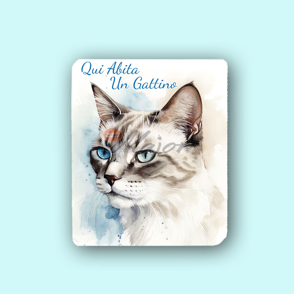 Magnete Dipinto Gatto