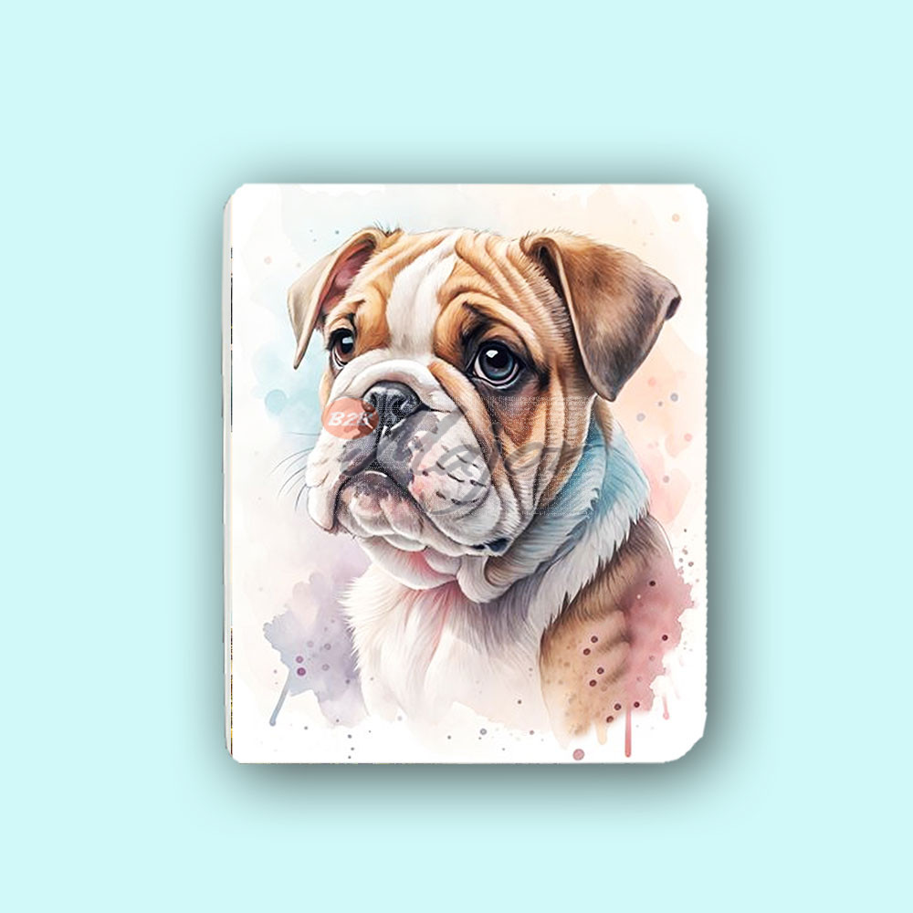 Magnete Dipinto Bulldog Inglese