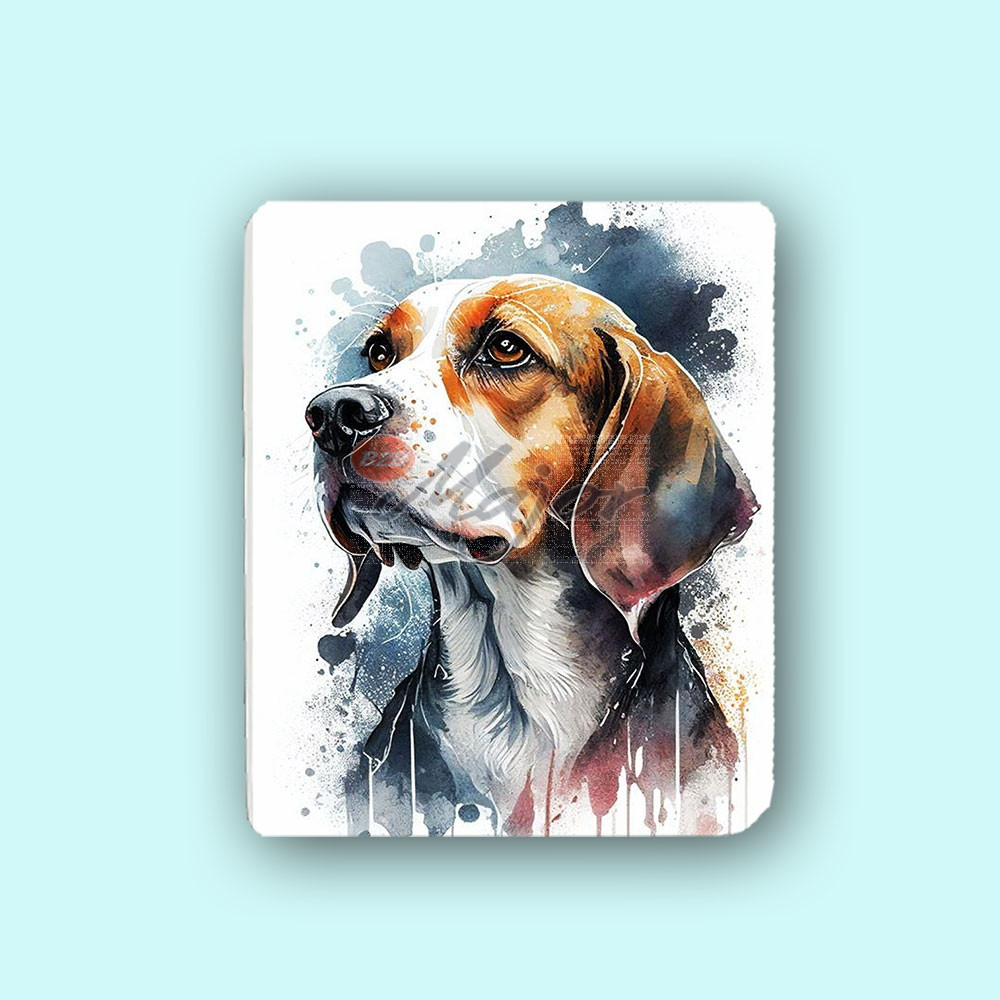 Magnete Dipinto Beagle