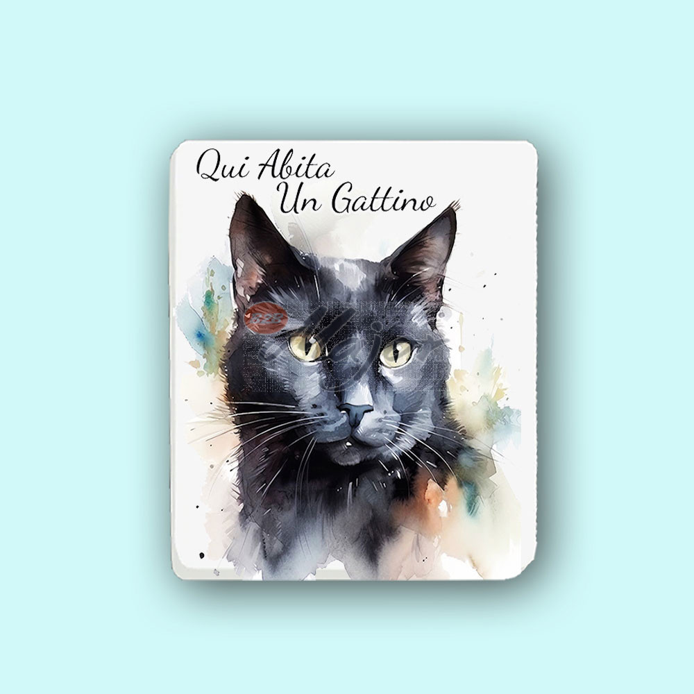 Magnete Dipinto Gatto