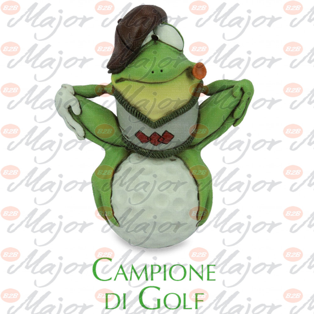 Rana Fred Campione di Golf