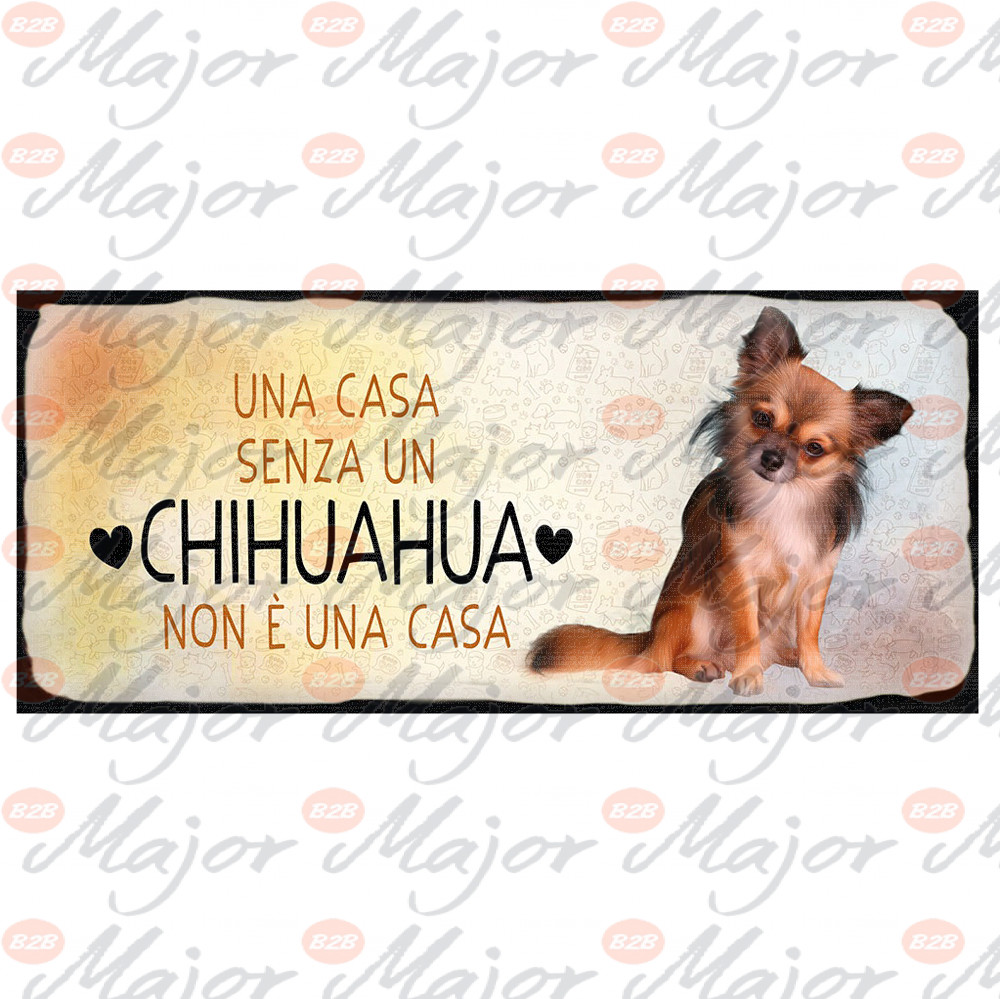 Targa Metallo Chihuahua