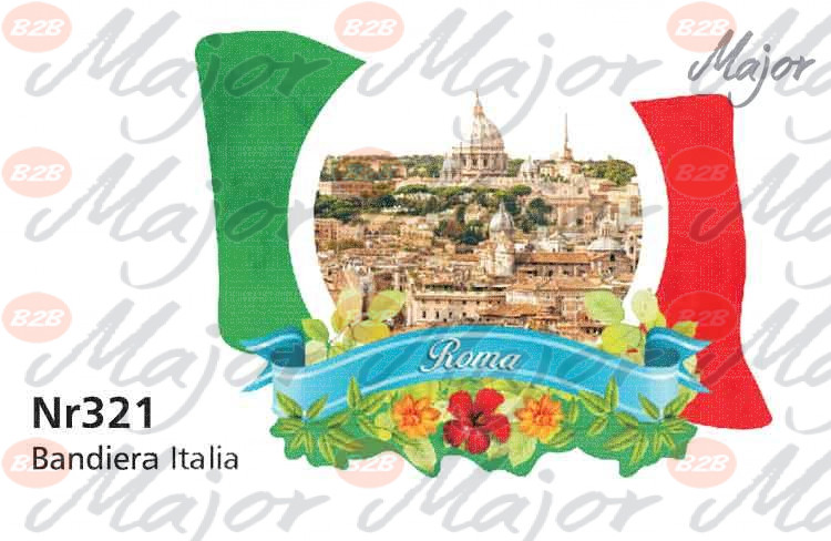 Magnete Bandiera Italiana