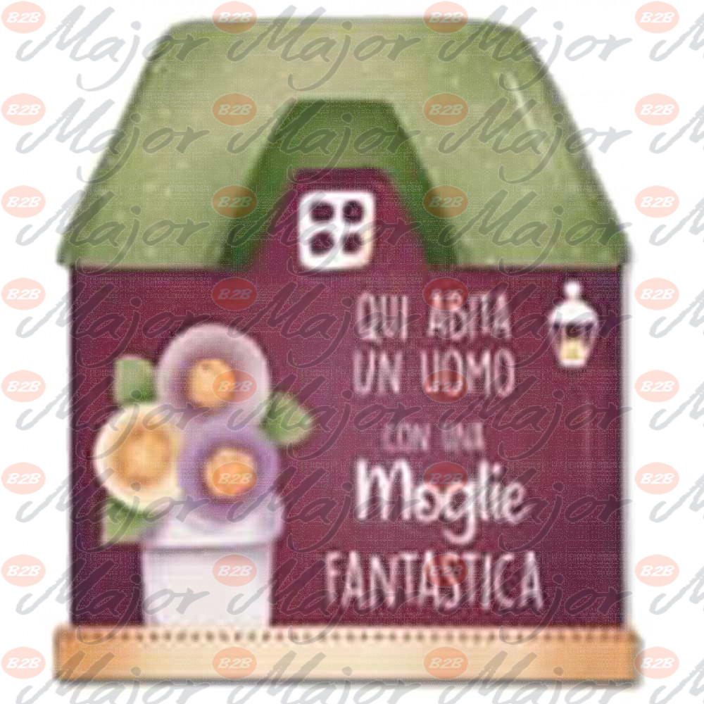 Magnete Casetta Moglie