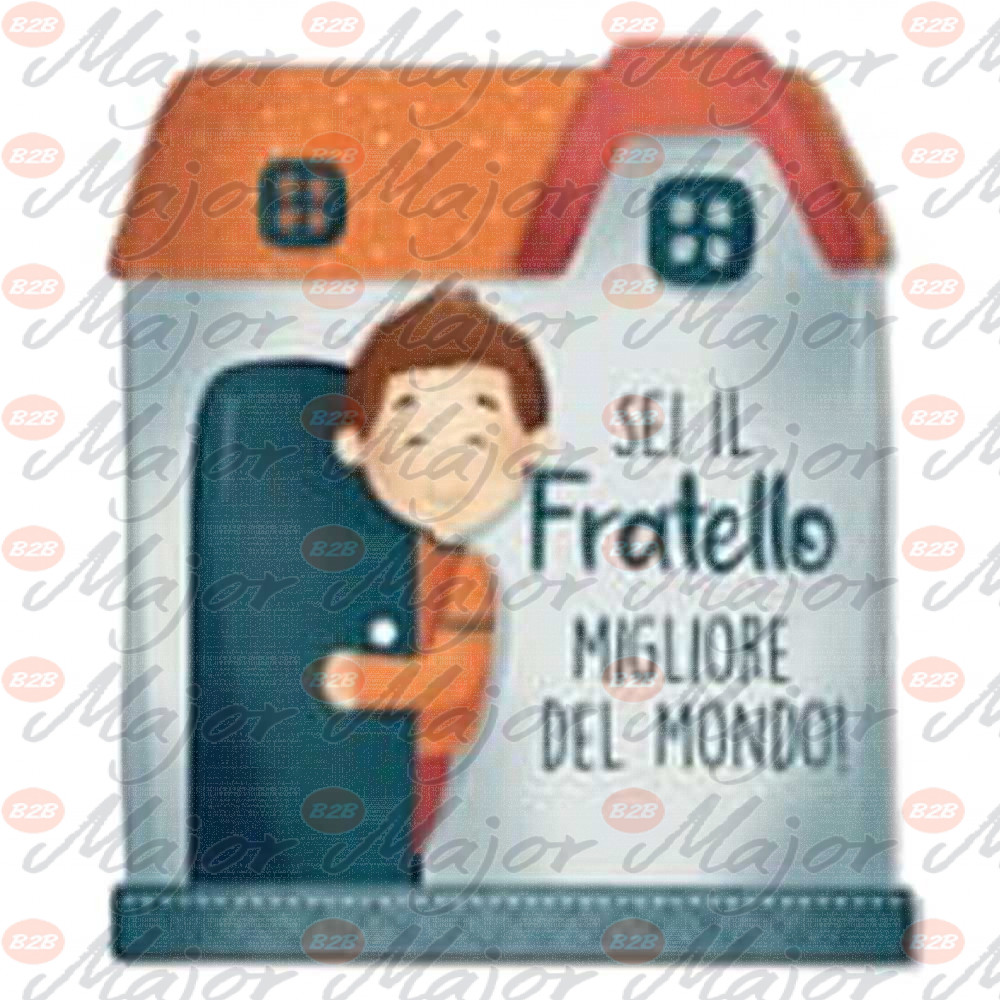 Magnete Casetta Fratello