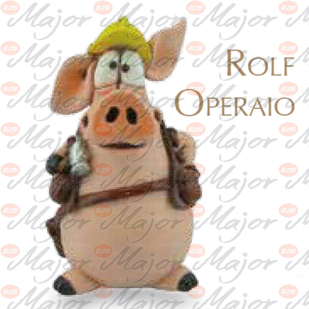 Maiale Rolf Operaio