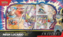 Pokémon: collezione con statuina Mega Lucario-ex