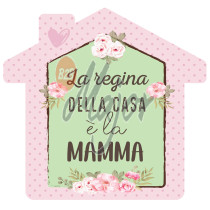 Targa Casetta Mamma