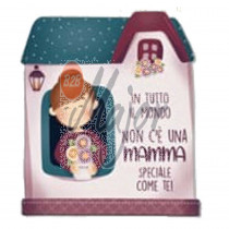 Magnete Casetta Mamma