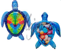 Tartaruga in Metallo
