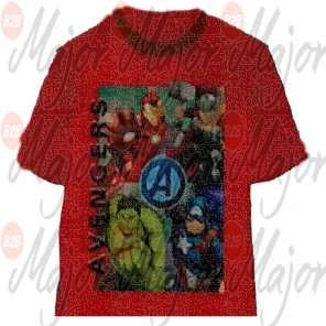 Tshirt Maglia Avengers