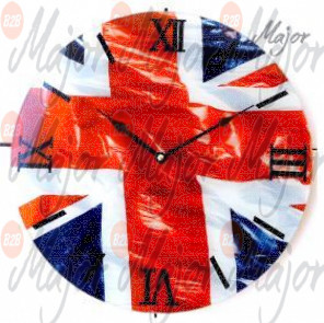 Orologio bandiera inglese