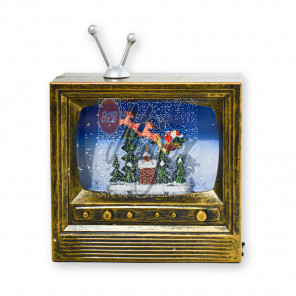 Carillon Led TV Natale
