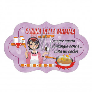 Magnete Nuvoletta Cucina Mamma