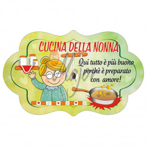 Magnete Nuvoletta Cucina Nonna