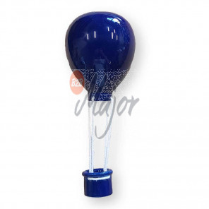 Mongolfiera Ceramica Blu