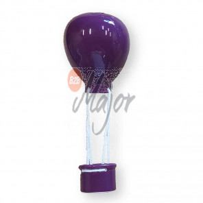 Mongolfiera Ceramica Viola
