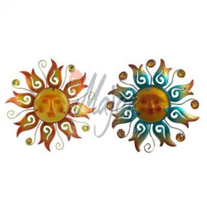 Decorazione Sole Metallo