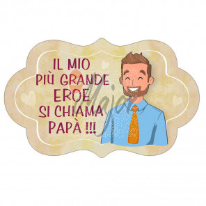 Magnete Nuvoletta Papà