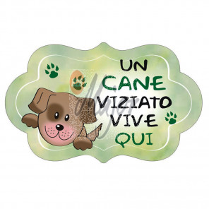 Magnete Nuvoletta Cane