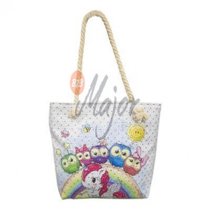 Borsa Glitter Unicorno