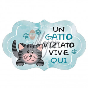 Magnete Nuvoletta Gatto