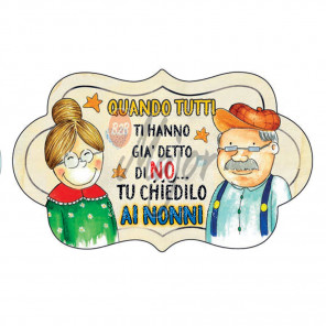 Magnete Nuvoletta Nonni