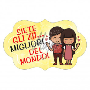 Magnete Nuvoletta Zii