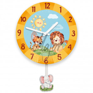 Orologio 3D Savana