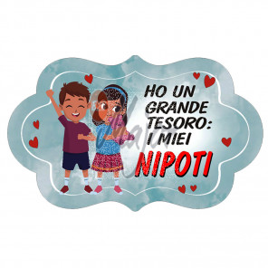 Magnete Nuvoletta Nipoti