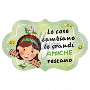 Magnete Nuvoletta Amiche
