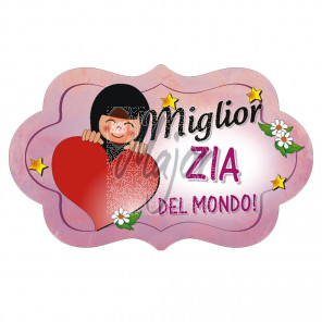 Magnete Nuvoletta Zia