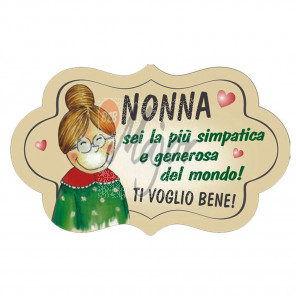 Magnete Nuvoletta Nonna