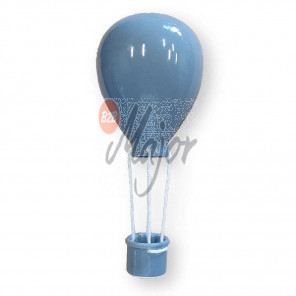 Mongolfiera Ceramica Jeans