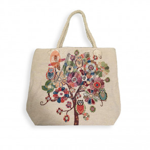 Borsa Stoffa Albero 