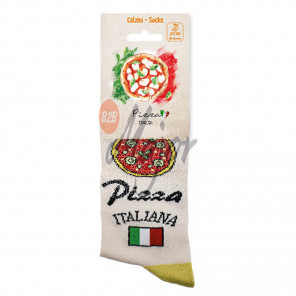 Calzini Cotone Pizza