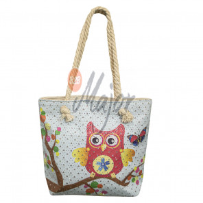 Borsa Glitter Gufi