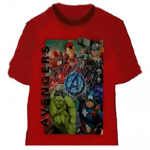 Tshirt Maglia Avengers