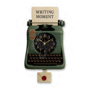 Orologio Pendolo Macchina da Scrivere