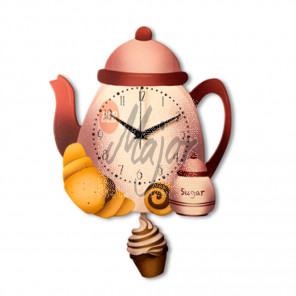 Orologio Pendolo Tazzina Tea