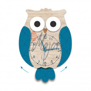 Orologio Pendolo Gufo